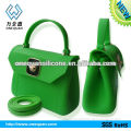 Flexible cheap silicone handbag,silicone storage bag